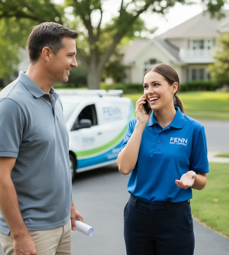Fenn Pest Control customer support in Southport